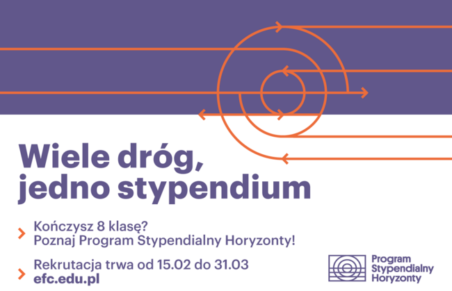 Stypendium dla 8-klasistów na naukę we Wrocławiu