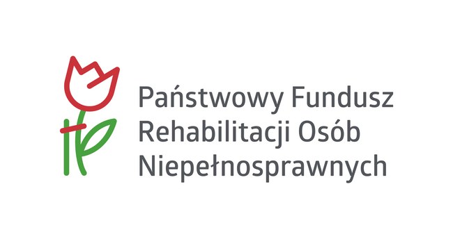 LOGO Państwowego Funduszu Rehabilitacji Osób Niepełnosprawnych