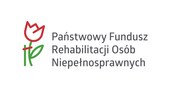 LOGO Państwowego Funduszu Rehabilitacji Osób Niepełnosprawnych